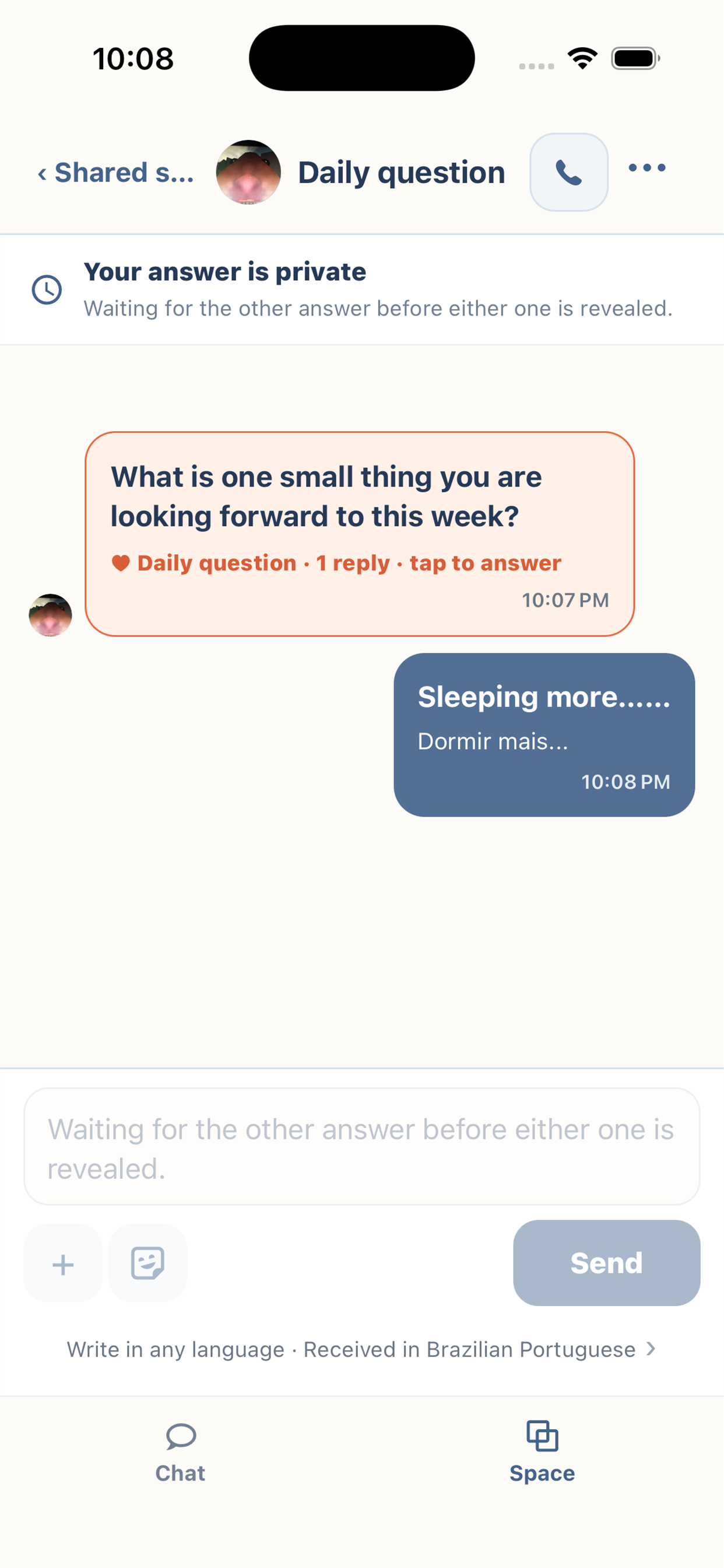 Daily questions